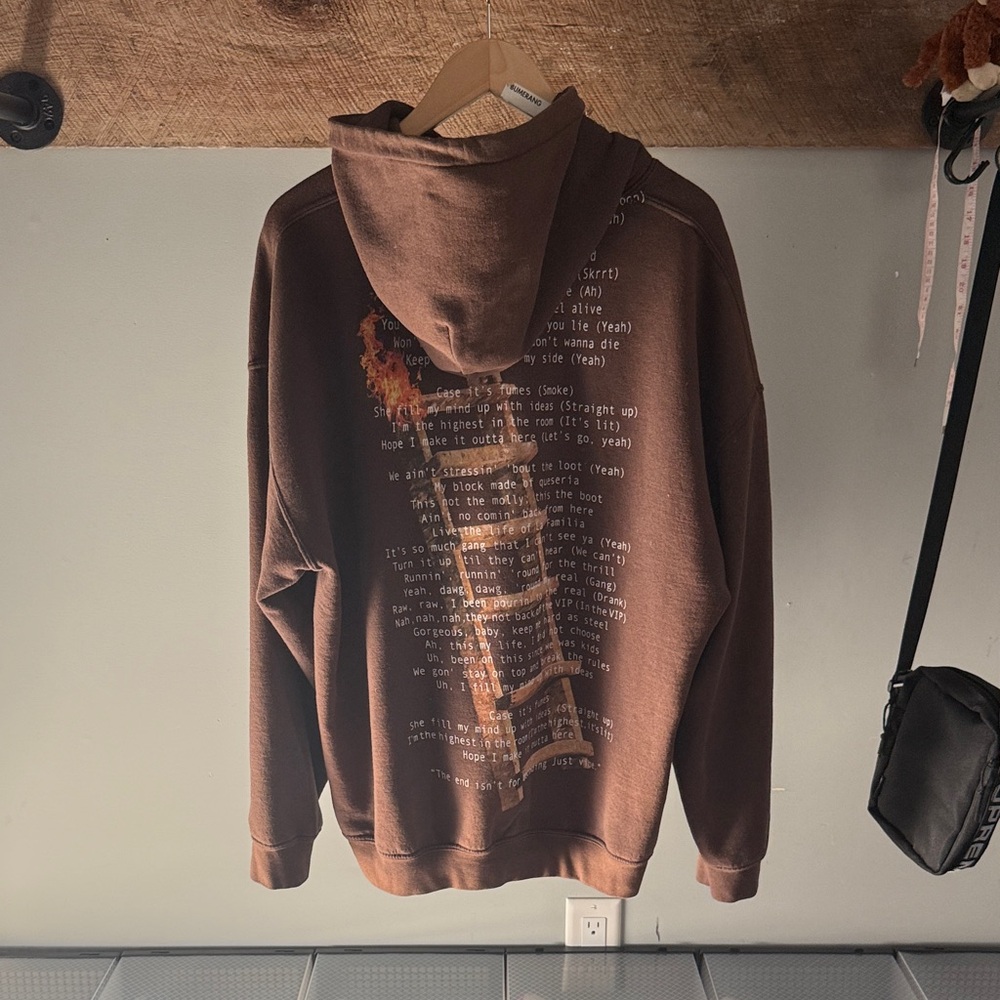 Travis Scott Highest In The Room Hoodie